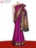 Exclusive Peacock Chakram Wedding Kanjeevaram Silk Saree 